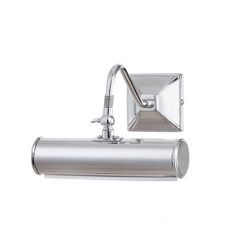 Leo 80 watt 8 inch Polished Chrome Picture Light Wall Light